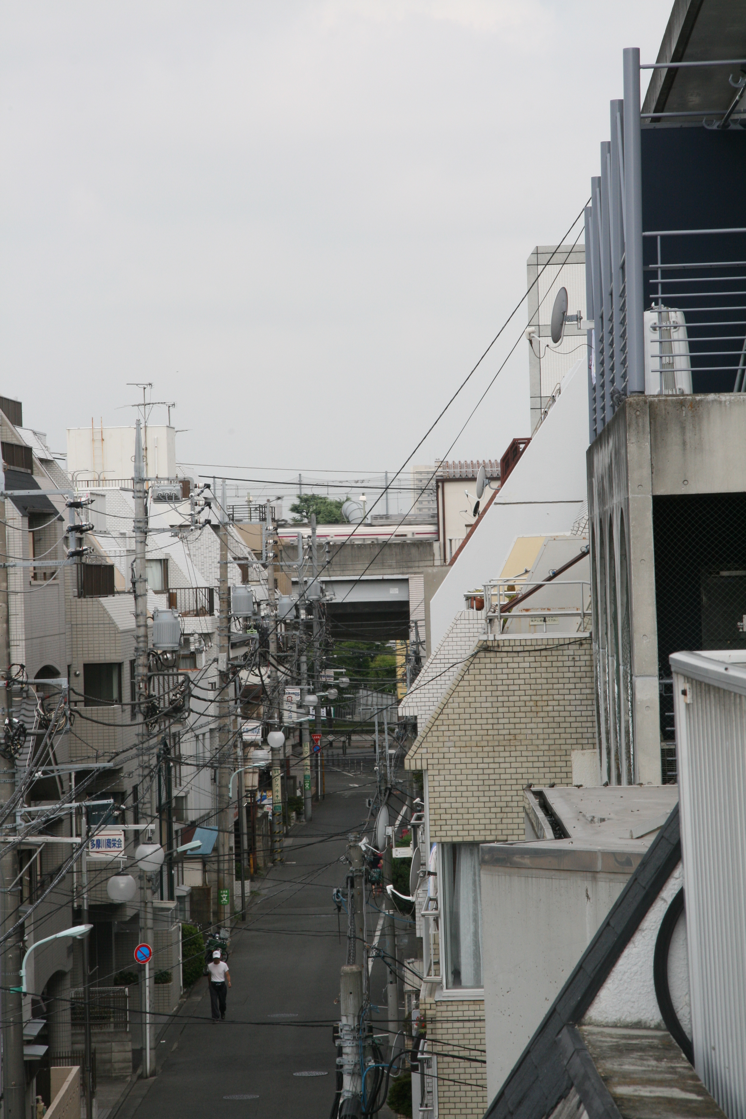 Street scene in Japan